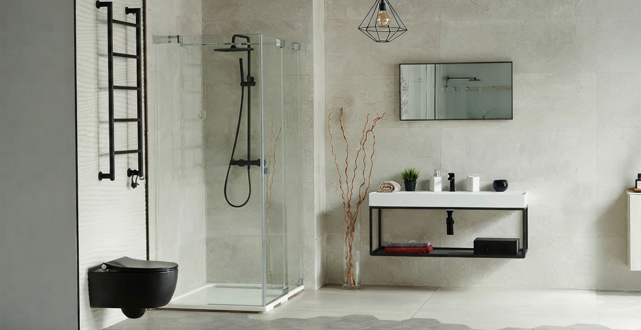 Receveur de douche extra-plat